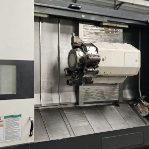 MAZAK CYBERTECH TURN 4500 M CNC Heavy-Duty Turning Center - Year 2007