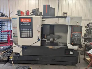 MAZAK VCN-510C/50-II CNC Vertical Machining Center with Tooling – Year 2007