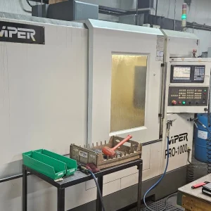 MIGHTY VIPER PRO 1000 CNC Vertical Machining Center - Year 2007
