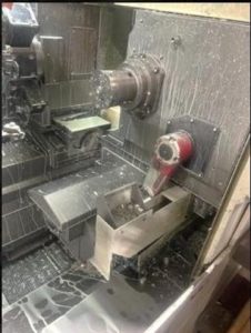 MIYANO BNA-42DHY CNC Turning Center with Miyano M-542 Edge Patriot 338 Magazine Bar Feed – Year 2011