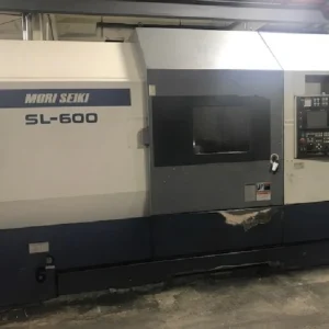 MORI SEIKI SL 600 CNC Heavy Duty Lathe - Year 1998