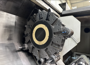 MORI SEIKI SL-600B/2000 CNC Heavy Duty Lathe – Year 1999