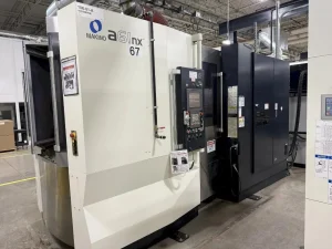 Makino a61nx CNC Horizontal Machining Center – Year 2011