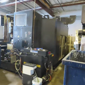 Makino a77 CNC 4-Axis Horizontal Machining Center Total 2 Machines + 7 Pallets with Fully Automatic - Year 2005