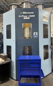 Matsuura H.Plus 300 PC-15 CNC Horizontal Machining Center – Year 2016