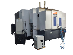 Mazak HCN-5000II CNC 4-Axis Horizontal Machining Center – Year 2007