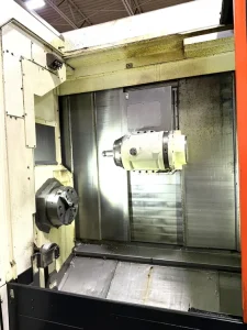 Mazak Integrex i-400 CNC MultiTasking Turning-Milling Center – Year 2011