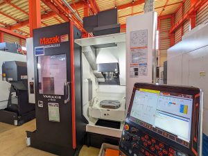 Mazak VARIAXIS J-500 – CNC 5-Axis Machining Center – Year 2023
