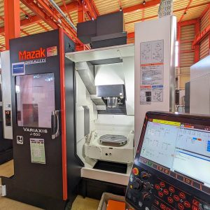 Mazak VARIAXIS J-500 – CNC 5-Axis Machining Center - Year 2023