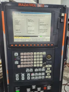 Mazak VTC-200G CNC Vertical Machining Center – Year 2011