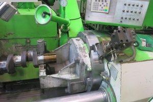 Naxos-Union K630/2500 CNC Crankshaft Grinding Machine – Year 1980