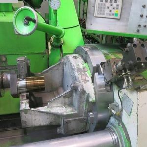 Naxos-Union K630/2500 CNC Crankshaft Grinding Machine - Year 1980