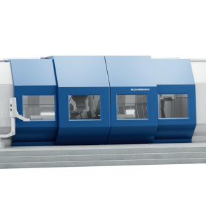 Niles N 40 MC - 6000 CNC Heavy Duty Turning-Milling Center 6 Meters - Year 2019