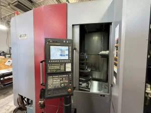 OKK HMC 500 Used CNC 4-Axis Horizontal Machining Center – Year 2015