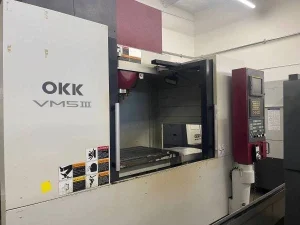 OKK VM-5III CNC Vertical Machining Center – Year 2006