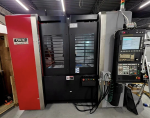 OKK VM53 R CNC Vertical Machining Center – Year 2018