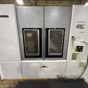 Okuma MA-600HII CNC 4-Axis Horizontal Machining Center - Year 2021