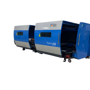 Prima Power Platino 2.0 LPE 1530 CNC Fiber Laser 4kW - Year 2015