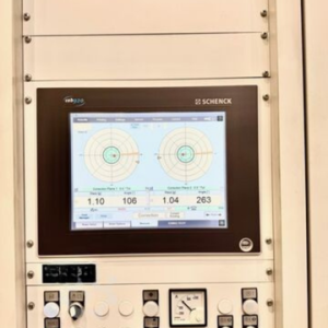SCHENCK HM60U  Horizontal Balancing Machine 20 Tonnes with New measuring unit CAB920 SmartTouch SCHENCK - Year 2012