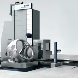 SHW UNIFORCE 7 CNC Traveling Column Machine 12 Meter - Year 2017