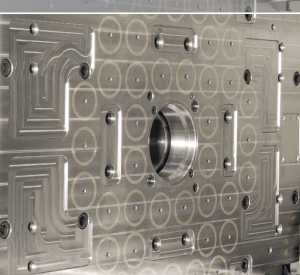 STAUBLI QMC 122 Magnetic Clamping System K34049520 Mould Plate – Year 2021