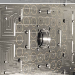 STAUBLI QMC 122 Magnetic Clamping System K34049520 Mould Plate - Year 2021