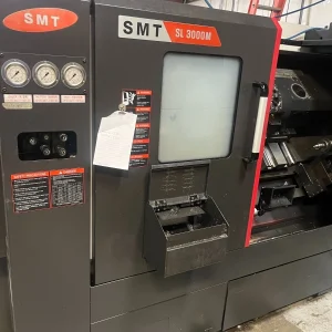 Samsung SMT SL 3000M CNC Turning Center - Year 2016