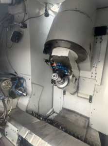 Schütte 305 Linear CNC 5-Axis Tool Cutter Grinding Machine with Motoman MX100 Robotic Arm – Year 2008