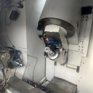 Schütte 305 Linear CNC 5-Axis Tool Cutter Grinding Machine with Motoman MX100 Robotic Arm - Year 2008