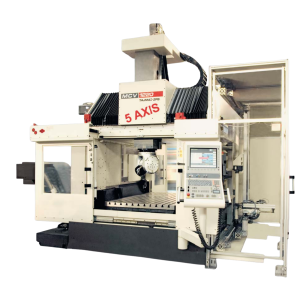 TAJMAC ZPS MCV 1220 CNC Gantry 5-Axis Vertical Machining Center – Year 2018