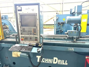 TECHNIDRILL System BTA-Ejector-GunDrill 1.00-5-160-1 CNC Gun Drilling Machine 1 Single Spindle – Year 2013