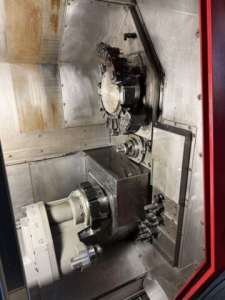 TRAUB TNL 32/7 CNC Turning Center with FMB TURBO 3-36 Bar Feeder – Year 2014