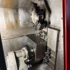 TRAUB TNL 32/7 CNC Turning Center with FMB TURBO 3-36 Bar Feeder - Year 2014