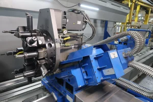 Tacchi HD/3 90L CNC Heavy-Duty Flat Bed Lathe 10 Meters – Year 2015