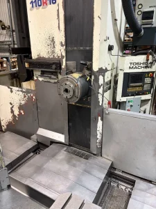 Toshiba BTD-110R16 CNC Horizontal Table Type Boring Milling – Year 2000
