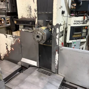 Toshiba BTD-110R16 CNC Horizontal Table Type Boring Milling - Year 2000