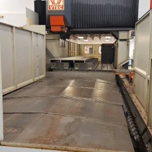 Vision Wide NF-5223 CNC 5 Face Double Column Bridge Vertical Machining Center - Year 2012