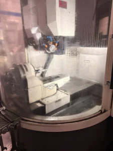 Walter Helitronic T103 CNC 5-Axis Tool Grinding Machine – Year 2006