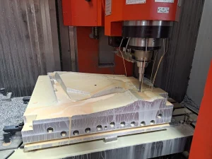 matec-40 HV CNC 5-Axis Travelling Column Machining Center – Year 2017
