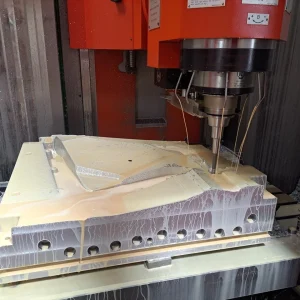 matec-40 HV CNC 5-Axis Travelling Column Machining Center - Year 2017