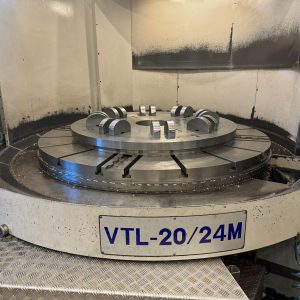 ALEX TECH VIPER VTL 20/24M CNC Heavy-Duty Vertical Lathe C Axis Max Turning diameter 2400 mm - Year 2008