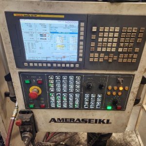 AMERA SEIKI VT-2000RM CNC Vertical Turret Lathe C-Axis - Year 2018