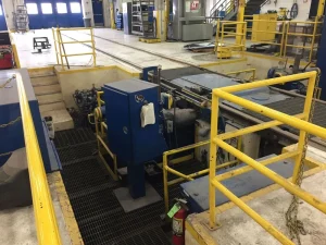 AMERICAN WHEEL TRUING HD 301 Truing Under Floor Rail Locomotive Wheels Lathe Turn 58 inch – Year 1998