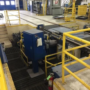 AMERICAN WHEEL TRUING HD 301 Truing Under Floor Rail Locomotive Wheels Lathe Turn 58 inch - Year 1998