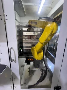 AWR VBX-160 Automated CNC Loading and Unloading Robot Cell – Year 2021