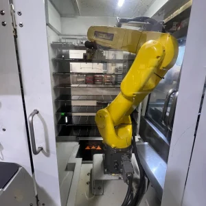 AWR VBX-160 Automated CNC Loading and Unloading Robot Cell - Year 2021
