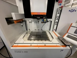 AgieCharmilles FORM S 350 Die Sinker – Year 2020