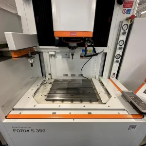 AgieCharmilles FORM S 350 Die Sinker - Year 2020