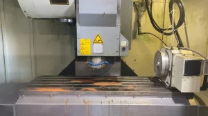 Akira Seiki SV 1300 CNC 4th Axis Vertical Machining Center – Year 2012