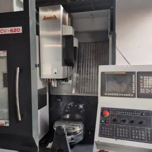 Awea FCV-620 CNC 5-Axis Vertical Machining Center - Year 2017